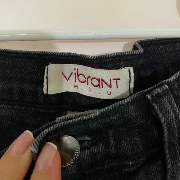 Black ripped jeans - Picture 4 of 4